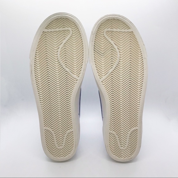 Nike Blazer Mid '77 Vintage Racer Blue White W8 - Picture 11 of 12